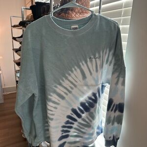 PINK Victoria's Secret Mint Green Sweatshirt